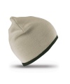Čepice Result Contrast Knitted hat (RC046X)