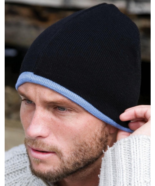 Čepice, kšiltovky - Čepice Result 346.34 Contrast Knitted hat
