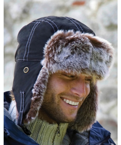 Čepice, kšiltovky - Čepice Result 356.34 Classic Sherpa Hat