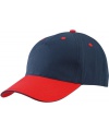 Kšiltovka 5 Panel Sandwich Cap Myrtle Beach (MB6526)