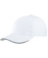 Kšiltovka Light brushed Sandwich Cap Myrtle Beach (MB6541)