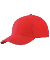 Kšiltovka Light brushed Sandwich Cap Myrtle Beach (MB6541)