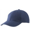 Kšiltovka Light brushed Sandwich Cap Myrtle Beach (MB6541)