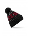 Čepice Fair Isle Snowstar Beanie Beechfield (B456)