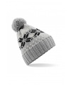 Čepice Fair Isle Snowstar Beanie Beechfield (B456)