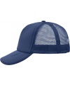 Kšiltovka 5 Panel Polyester Mesh Cap Myrtle Beach (MB070)