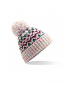 Čepice beanie s bambulí Blizzard Beechfield (B458)