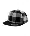 Flanelový snapback FLEXFIT (6089RC)