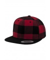 Flanelový snapback FLEXFIT (6089RC)