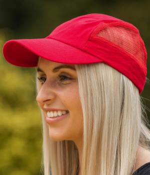 Kšiltovka Result Sport Side Mesh Cap (RC047X)
