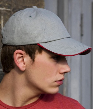 Kšiltovka Result Brushed Cotton Cap (RC024P)