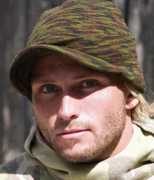 Čepice Result Esco Army Knitted Hat (RC060X)