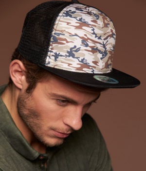 Snapback Camouflage Myrtle Beach (MB6632)