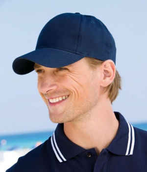 Kšiltovka Brushed 6 Panel Cap Myrtle Beach (MB6118)