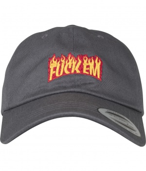 Kšiltovka FUCKEM FLEXFIT (TU018)
