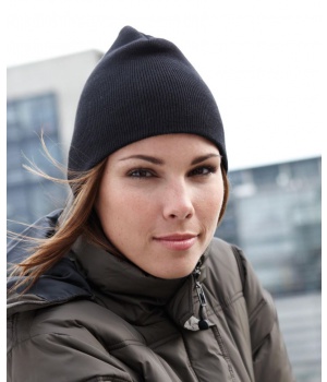 Čepice Cotton Beanie Myrtle Beach (MB7926)
