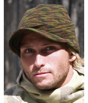 Čepice Result Esco Army Knitted Hat (RC060X)