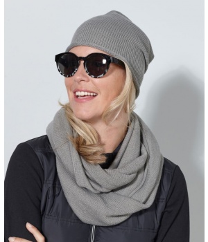 Čepice roll-up beanie Myrtle Beach (MB7990)