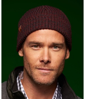 Melírovaná čepice Urban beanie Myrtle Beach (MB7992)