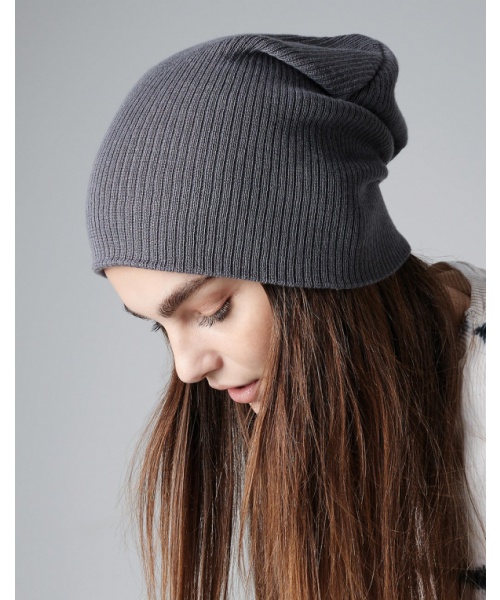 Čepice, kšiltovky - Slabá čepice Beanie 322.69 Beechfield