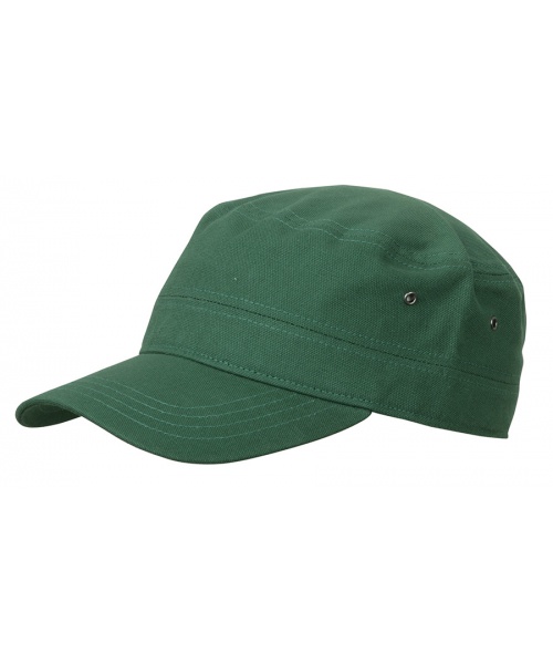 Čepice, kšiltovky - Kšiltovka Myrtle Beach Military Cap for Kids - tmavě zelená
