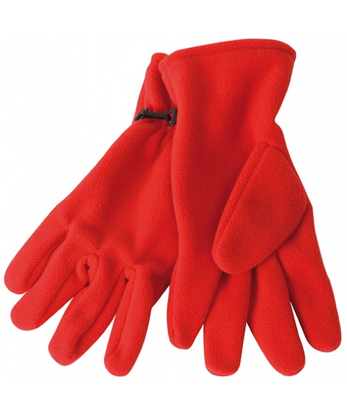Čepice, kšiltovky - Rukavice Myrtle Beach Microfleece Gloves