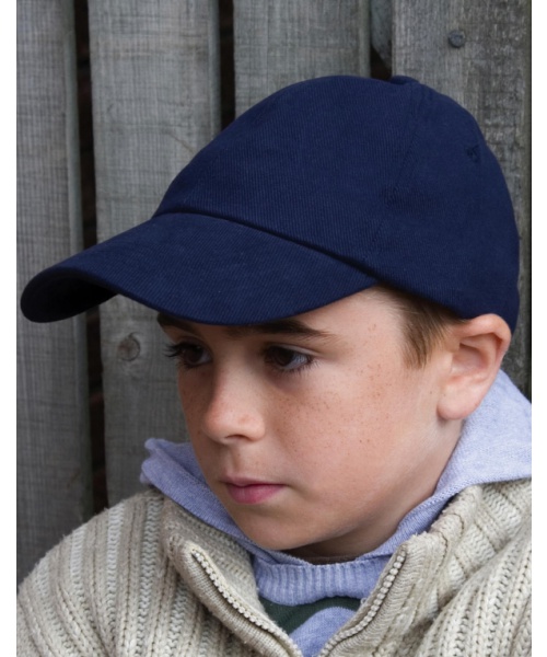 Čepice, kšiltovky - Dětská kšiltovka Result 328.34 Kids Brushed Cotton Cap