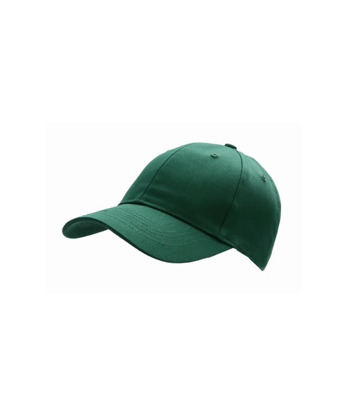 Čepice, kšiltovky - Kšiltovka coFEE BASIC - tmavě zelená