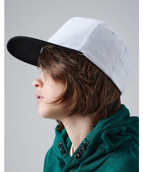 Čepice, kšiltovky - Dvoubarevný snapback Beechfield