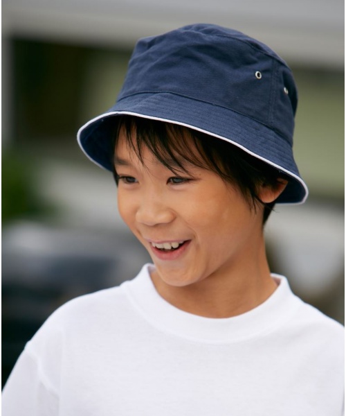 Čepice, kšiltovky - Dětský klobouček Fisherman Piping Hat for Kids Myrtle Beach (MB013)