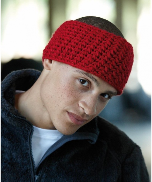 Čepice, kšiltovky - Čelenka Myrtle Beach Crocheted Headband