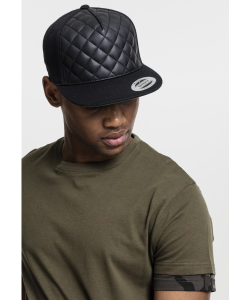 Čepice, kšiltovky - Diamond Snapback (6089Q)