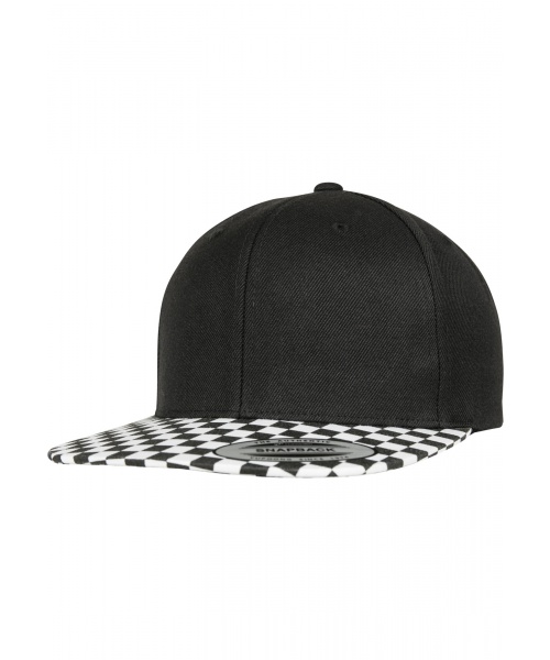 Čepice, kšiltovky - Snapback se vzorem FLEXFIT (6089CB)