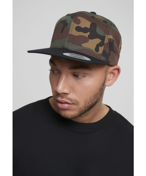 Čepice, kšiltovky - 2-tónový snapback FLEXFIT (6089TC)