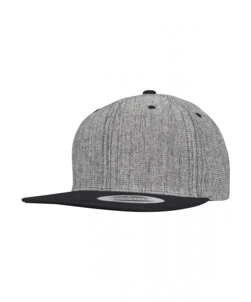 Čepice, kšiltovky - Melange snapback FLEXFIT (6089MS)