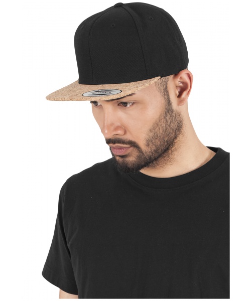 Čepice, kšiltovky - Cork snapback FLEXFIT (6089CO)