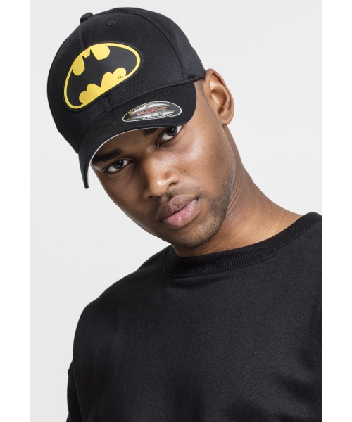 Čepice, kšiltovky - Kšiltovka Batman FLEXFIT (MC080)