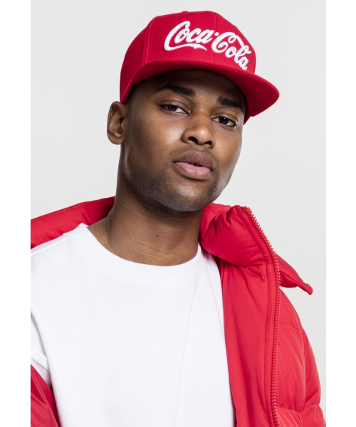 Čepice, kšiltovky - Snapback Coca Cola FLEXFIT (MC071)