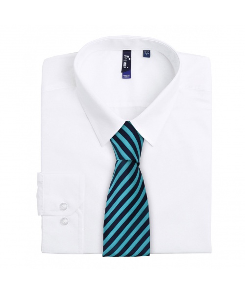 Čepice, kšiltovky - Pruhovaná kravata Premier Workwear (PR782)