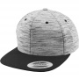 Stripes Melange snapback FLEXFIT (6089SC)